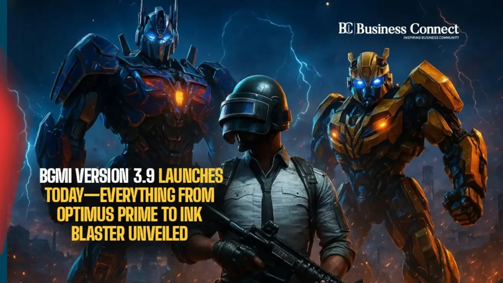 BGMI Version 3.9 Launches Today—Everything from Optimus Prime to Ink Blaster Unveiled